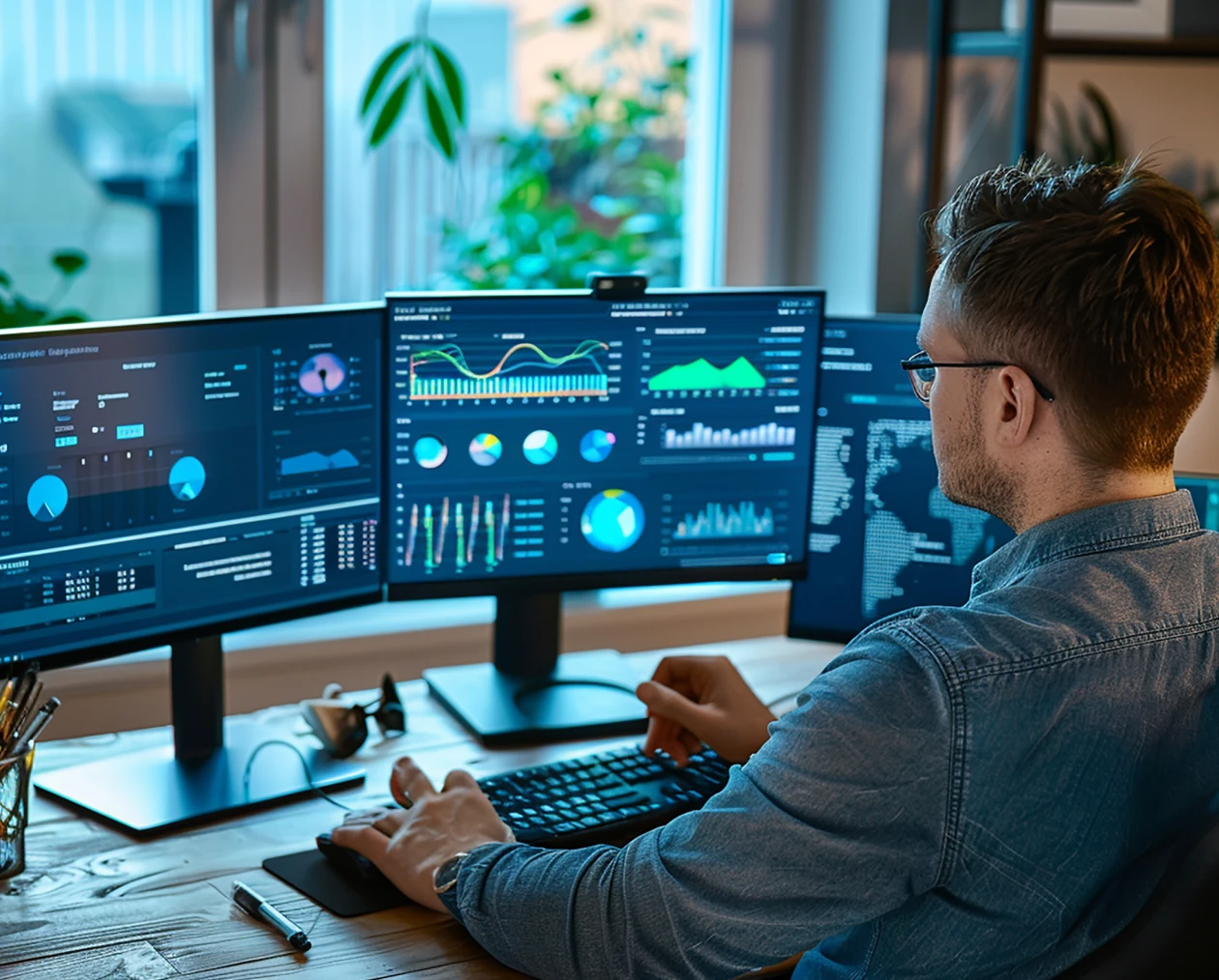 Data & Analytics Home Page New Image