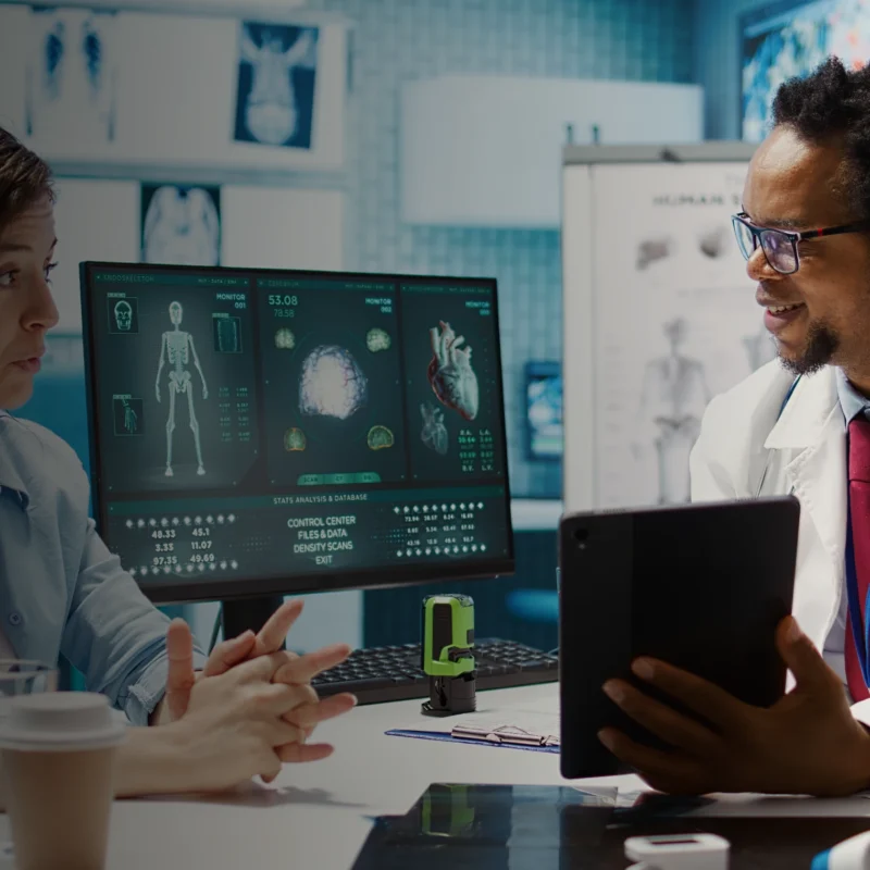 AI Agent for Doctors — Faster Consultations, Smarter Patient Care hero banner img