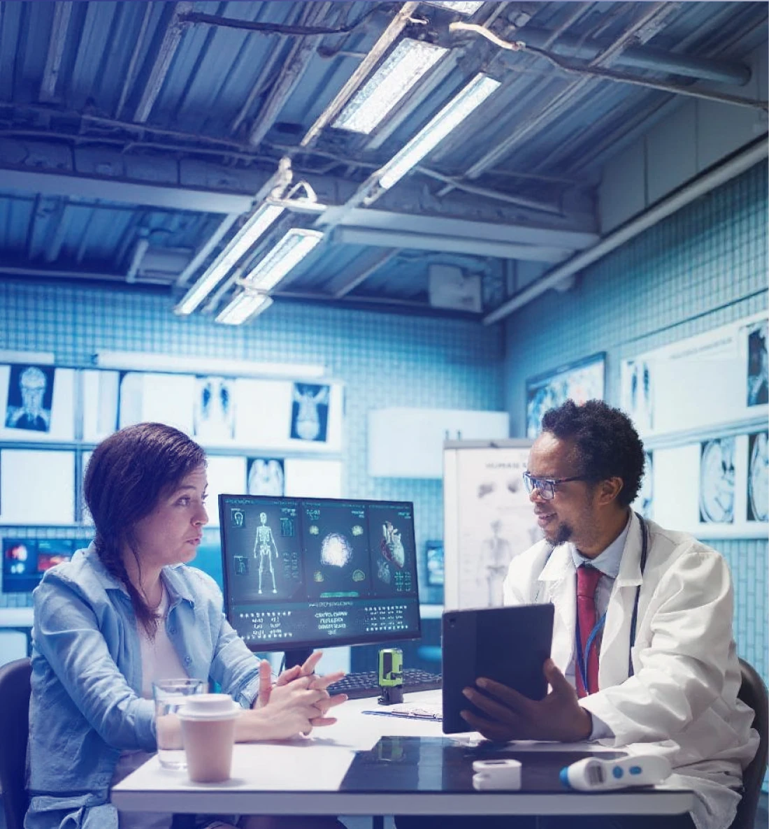 AI Agent for Doctors — Faster Consultations, Smarter Patient Care section img