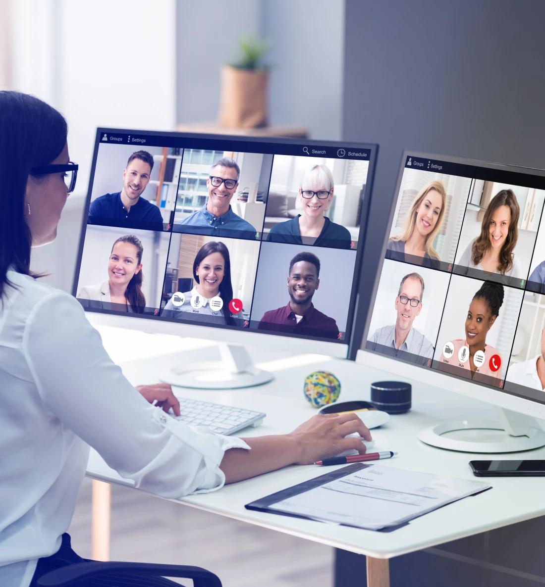 Accelerating Growth Through End to End Testing of a Communication & Leadership Platform section img