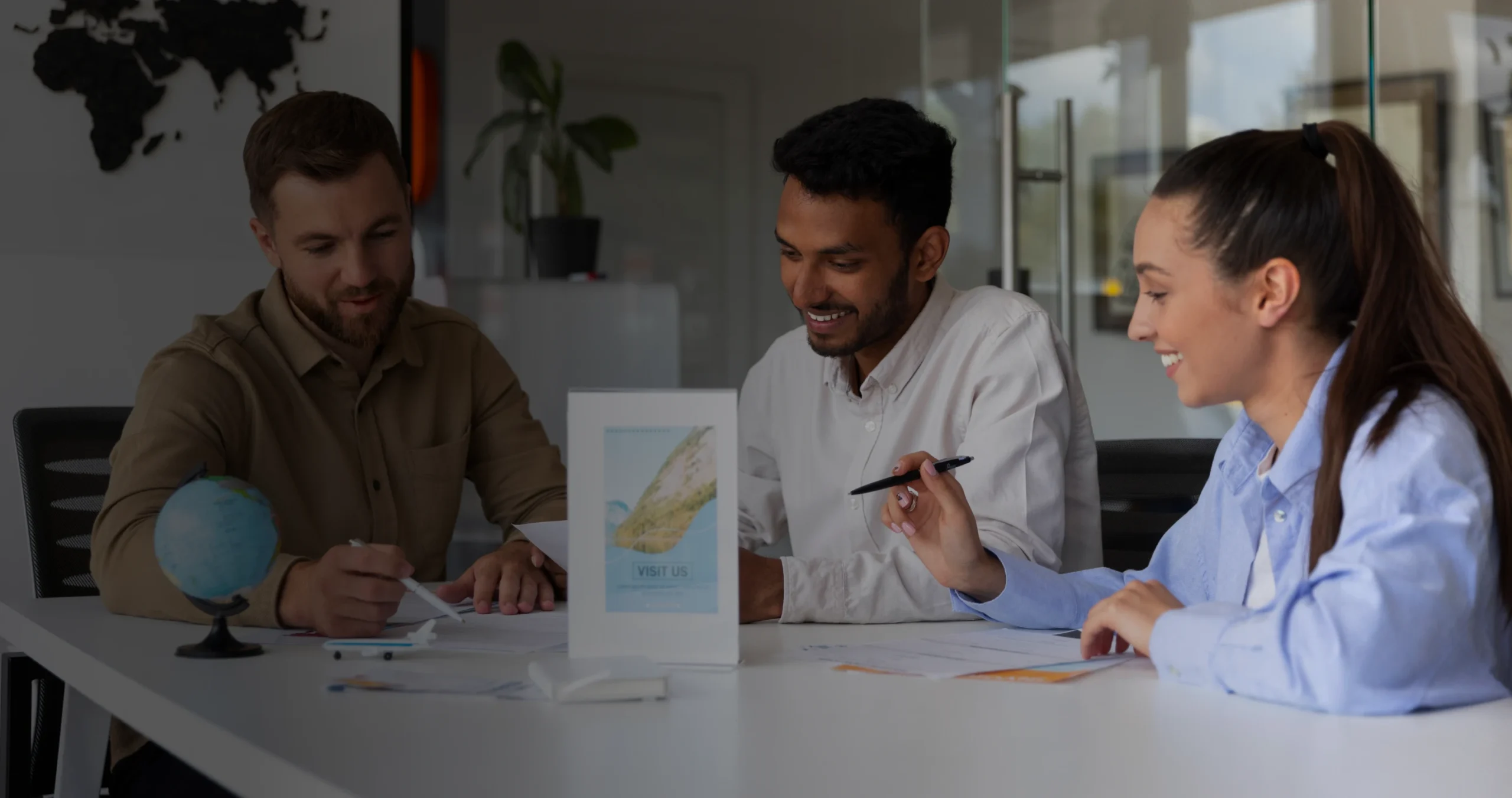 Building an End-to-End Reservation Ecosystem for Travel Agencies