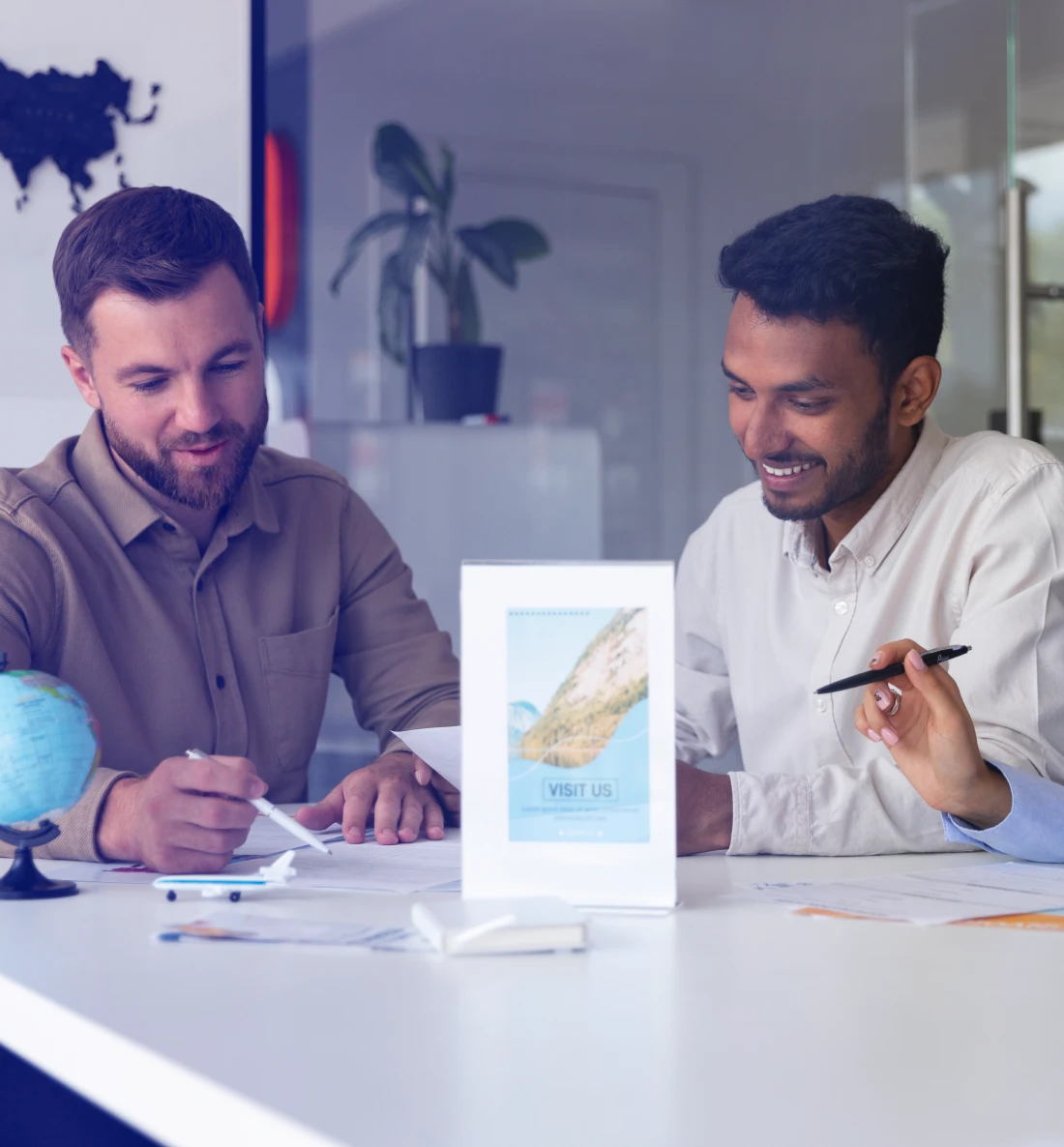 Building an End to End Reservation Ecosystem for Travel Agencies section img