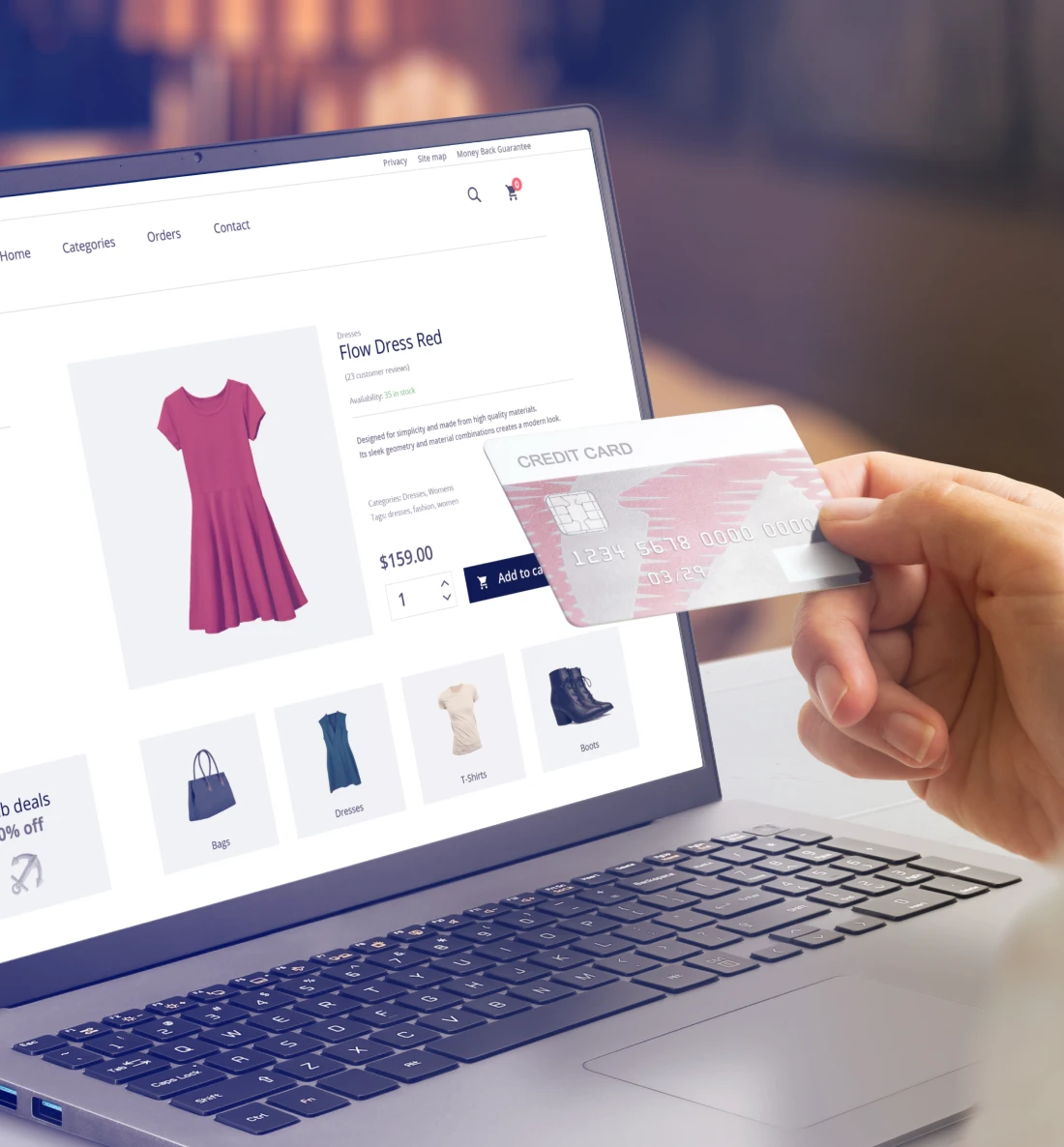 Driving Reliability and Speed Through End to End Testing of an E Commerce Platform section img