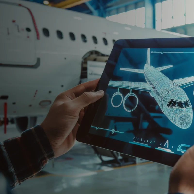 From Paper Trails to AI Insights — Transforming Aircraft Compliance with RAG Powered Digitization hero banner image
