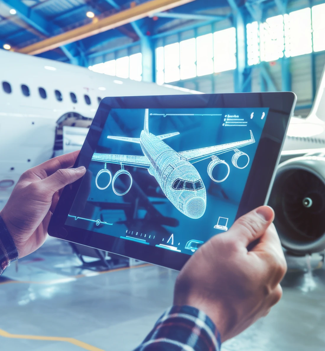 From Paper Trails to AI Insights — Transforming Aircraft Compliance with RAG Powered Digitization section img