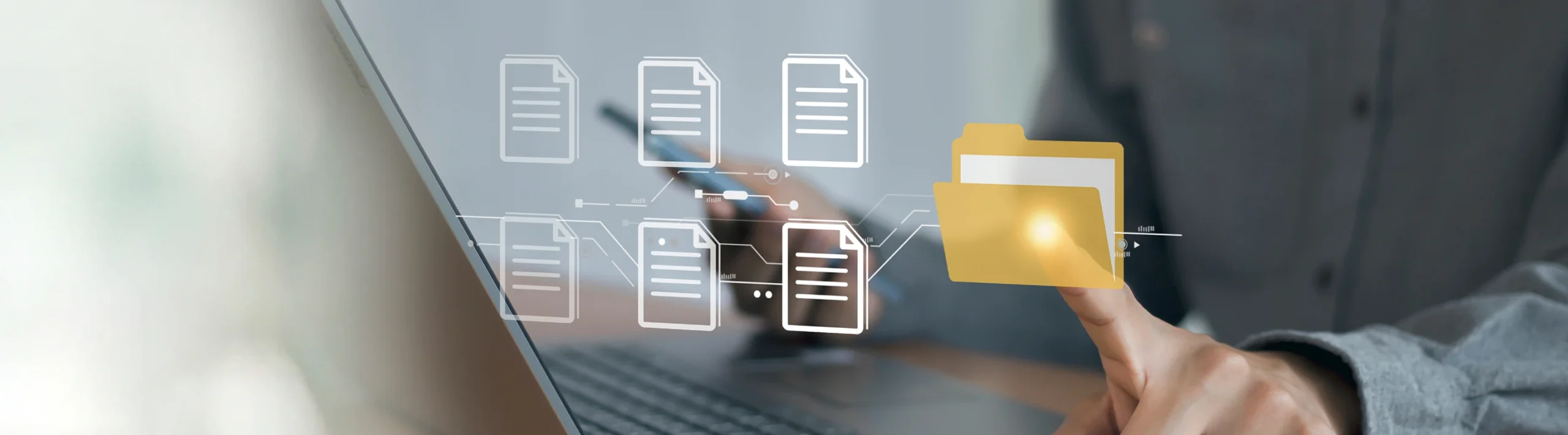 Transforming Collaboration – A Next Gen Document Sharing and Communication Platform second img