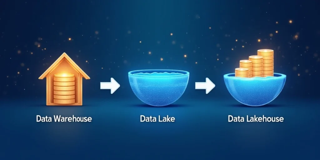 Why It’s Time to Modernize Moving from Data Warehouse to Data Lakehouse Banner img